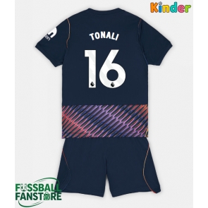 Tottenham Hotspur Sandro Tonali #16 Replik Auswärtstrikot Kinder 2026-27 Kurzarm (+ Kurze Hosen)